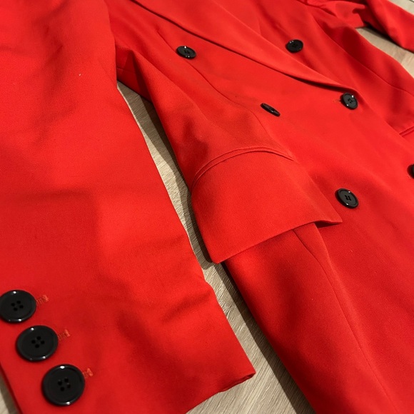 Escada vintage blazer 100% new wool with silk lining size 34 - Picture 3 of 8